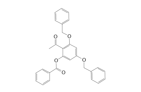 2-Benzoyloxy-4,6-dibenzyloxyacetophenone