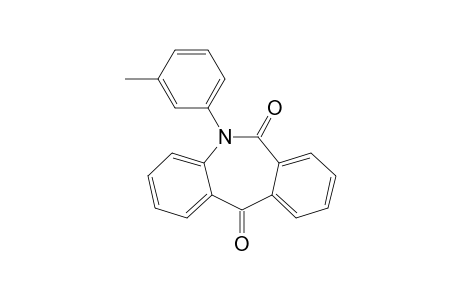 5-( m-Tolyl)-5,6-dihydro-11H-dibenzo[b,e]azepin-6,11-dione