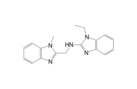 1-ethyl-N-[(1-methyl-1H-benzimidazol-2-yl)methyl]-1H-benzimidazol-2-amine
