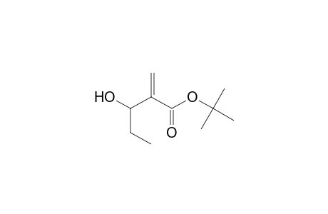 2-(1-hydroxypropyl)acrylic acid tert-butyl ester