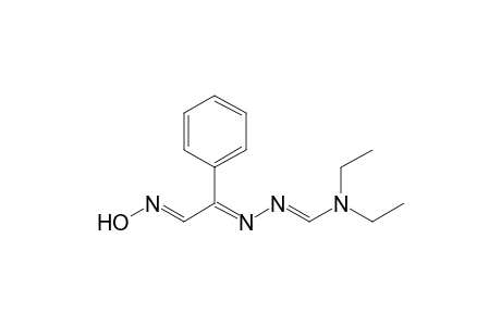 6-Hydroxy-1-diethylamino-4-phenyl-2,3,6-triazahexatriene