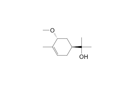 3-Cyclohexene-1-methanol, 5-methoxy-.alpha.,.alpha.,4-trimethyl-, trans-(.+-.)-