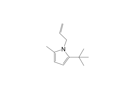 1-Allyl-2-(tert-butyl)-5-methyl-1H-pyrrole