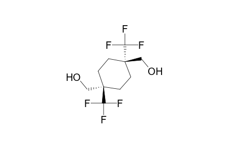trans-1,4-Bis(trifluoromethyl)-1,4-cyclohexanedimethanol