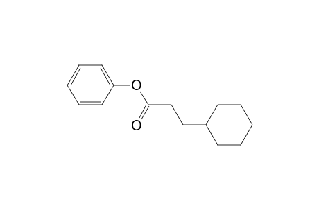3-Cyclohexylpropionic acid phenylester