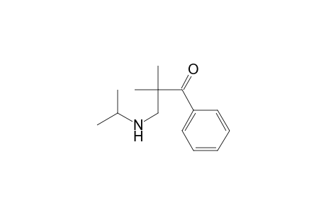 2,2-Dimethyl-1-phenyl-3-(propan-2-ylamino)-1-propanone