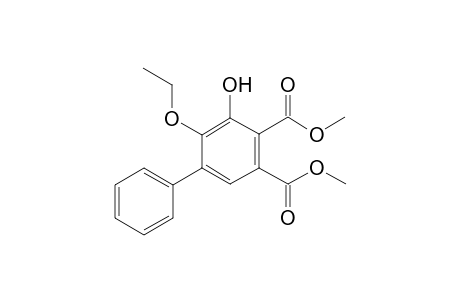6-Ethoxy-5-hydroxybiphenyl-3,4-dicarboxylic acid dimethyl estery