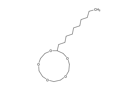 2-DECYL-1,4,7,10,13-PENTAOXACYCLOPENTADECANE