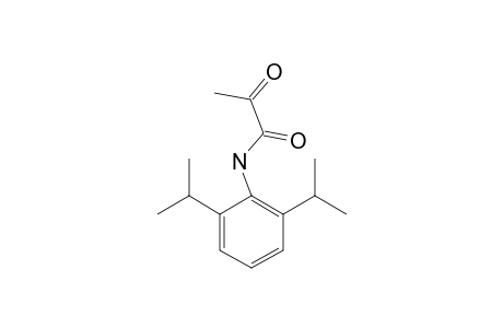 N-(2,6-DIISOPROPYLPHENYL)-PYRUVAMIDE