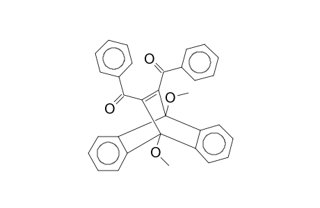 (16-benzoyl-1,8-dimethoxytetracyclo[6.6.2.0(2,7).0(9,14)]hexadeca-2,4,6,9,11,13,15-heptaen-15-yl)(phenyl)methanone