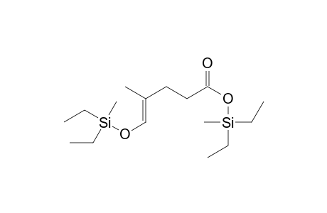 5-[(Diethylmethylsilyl)oxy]-4-methyl-4-pentenoic Acid , diethylmethylsilyl ester