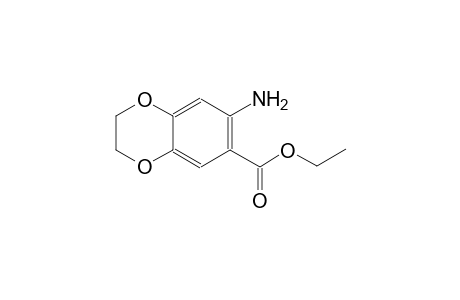 ethyl 7-amino-2,3-dihydro-1,4-benzodioxin-6-carboxylate