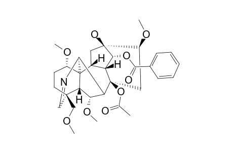 N-DEMETHYL-N,19-DIDEHYDRODELPHININE