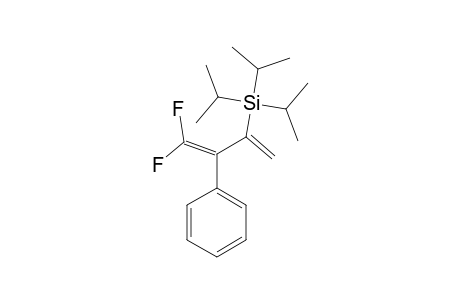 1,1-DIFLUORO-2-PHENYL-3-(TRIISOPROPYLSILYL)-1,3-BUTADIENE