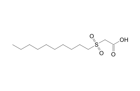 (decylsulfonyl)acetic acid