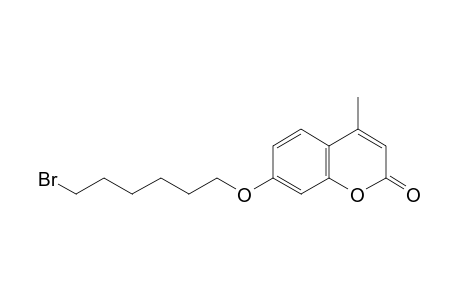 7-[(6-bromohexyl)oxy]-4-methylcoumarin