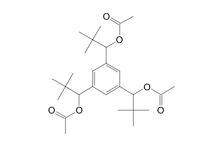 1,3,5-TRIS-(1-ACETOXY-2,2-DIMETHYLPROPYL)-BENZOL