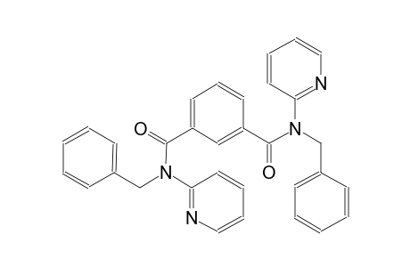 N~1~,N~3~-dibenzyl-N~1~,N~3~-di(2-pyridinyl)isophthalamide