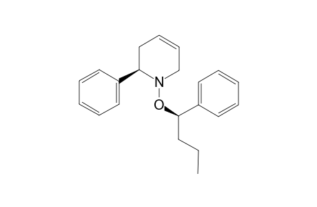 (2R,1'R)-2-Phenyl-1-(1-phenylbutoxy)-1,2,3,6-tetrahydropyridine
