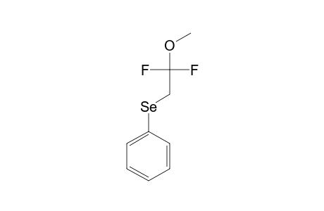 2,2-DIFLUORO-2-METHOXYETHYL-PHENYL-SELENIDE