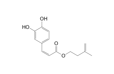 3'-Methyl-3'-butenyl (Z)-3-(3'',4''-dihydroxyphenyl)-2-propenoate