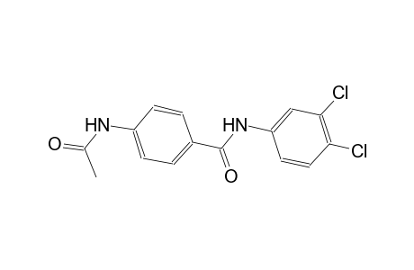 4-(acetylamino)-N-(3,4-dichlorophenyl)benzamide