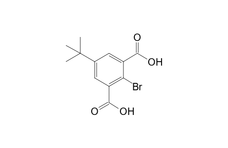 2-Bromanyl-5-tert-butyl-benzene-1,3-dicarboxylic acid