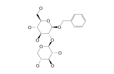 BENZYLALCOHOL-O-BETA-XYLOPYRANOSYL-(1->2)-BETA-GLUCOPYRANOSIDE