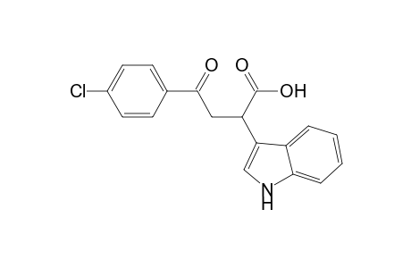 4-(4-Chlorophenyl)-2-(1H-indol-3-yl)-4-keto-butyric acid