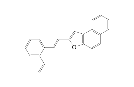 TRANS-2-[2-(2-VINYLPHENYL)-ETHENYL]-NAPHTHO-[2,1-B]-FURAN;TRANS