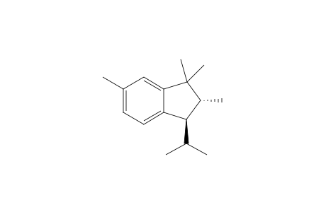 (2R,3R)-3-ispropyl-1,1,2,6-tetramethylindane