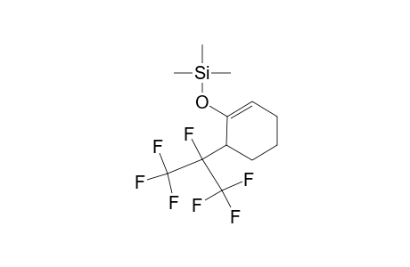 6-Perfluoroisopropyl-1-trimethylsiloxy-1-cyclohexene
