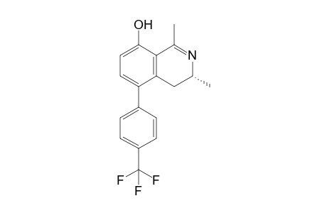 (R)-1,3-Dimethyl-5-(4-(trifluoromethyl)phenyl)-3,4-dihydroisoquinolin-8-ol