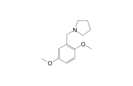 (2,5-Dimethoxybenzyl)pyrrolidine