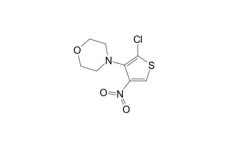 4-(2-Chloro-4-nitro-3-thienyl)morpholine
