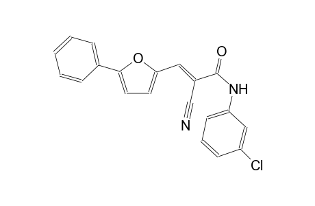 2-propenamide, N-(3-chlorophenyl)-2-cyano-3-(5-phenyl-2-furanyl)-,(2E)-