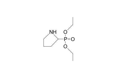 (S)-2-Diethoxyphosphoryl-pyrrolidine