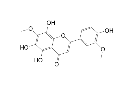 5,6,8-Trihydroxy-2-(4-hydroxy-3-methoxyphenyl)-7-methoxy-4H-chromen-4-one