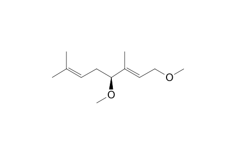 Rosiridol, dimethyl ether