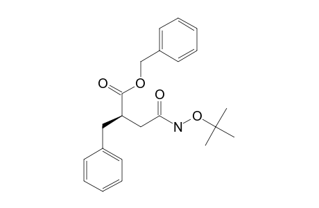 BENZYL_(2S)-2-(N-TERT.-BUTOXYCARBAMOYLMETHYL)-3-PHENYLPROPIONATE