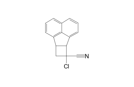 (E) and (Z)-7-chloro-7-cyano-6b,7,8,8a-tetrahydrocyclobut[a]acenaphthylene