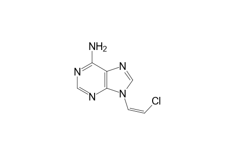 9-[(Z)-2-chloranylethenyl]purin-6-amine