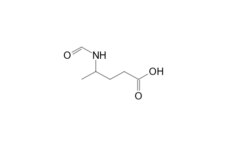 4-formamidopentanoic acid