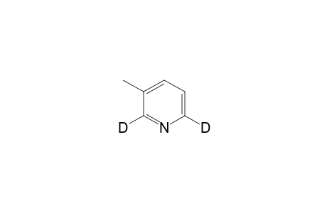 Pyridine-2,6-d2, 3-methyl-