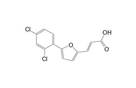 (2E)-3-[5-(2,4-dichlorophenyl)-2-furyl]-2-propenoic acid