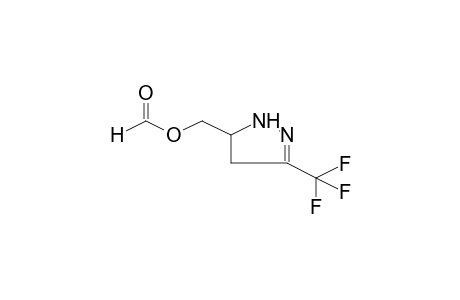 5-FORMOXYMETHYL-3-TRIFLUOROMETHYL-2-PYRAZOLINE