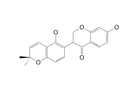 5-Deoxy-licoisoflavanone