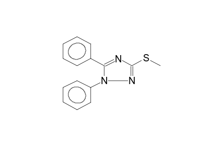 3-(Methylsulfanyl)-1,5-diphenyl-1H-1,2,4-triazole