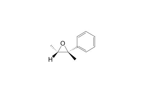 (2R,3S)-2,3-Dimethyl-2-phenyl-oxirane