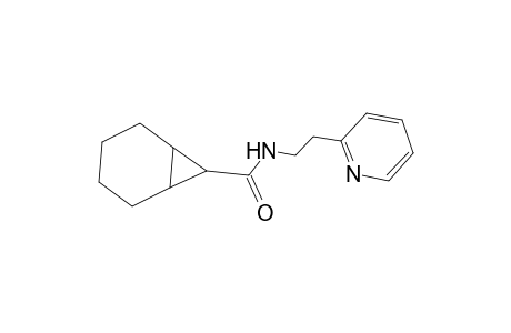 Bicyclo[4.1.0]heptane-7-carboxamide-N-[2-(2-pyridyl)ethyl]-